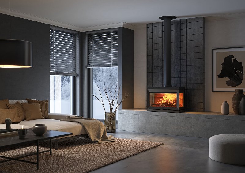 Jotul F 620 LB sur banquette