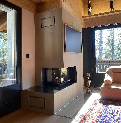 Atraflam 16/9ème 800 - Vitre latérale - Carron-Lugon