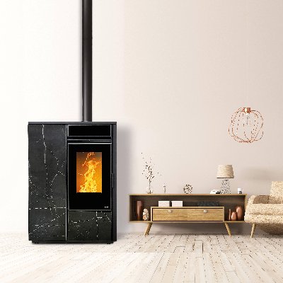Klover verticale - Nero Venato
