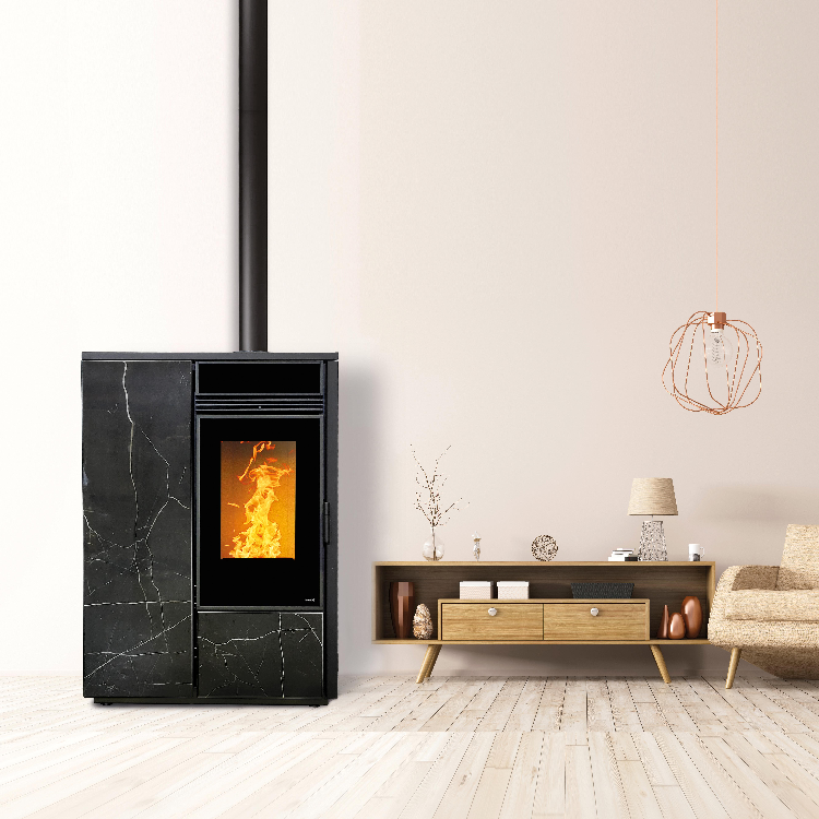 Klover Vertical - Nero Venato