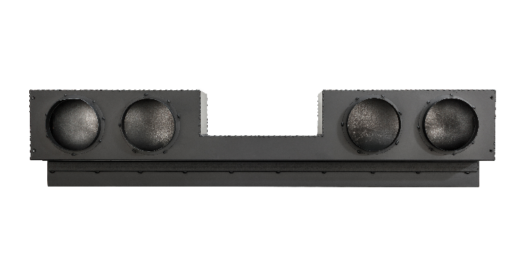 Convectiekamer - Zwart