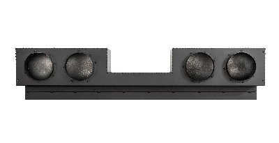 Convection chamber - Black