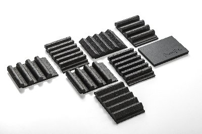 Black interiors