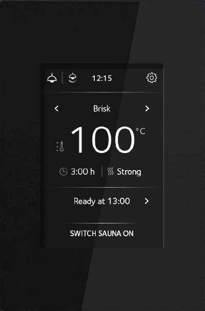 Sauna Control Panel Wifi instead of standard