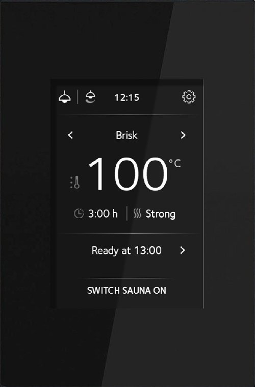 Sauna Control Panel Wifi au lieu du standard
