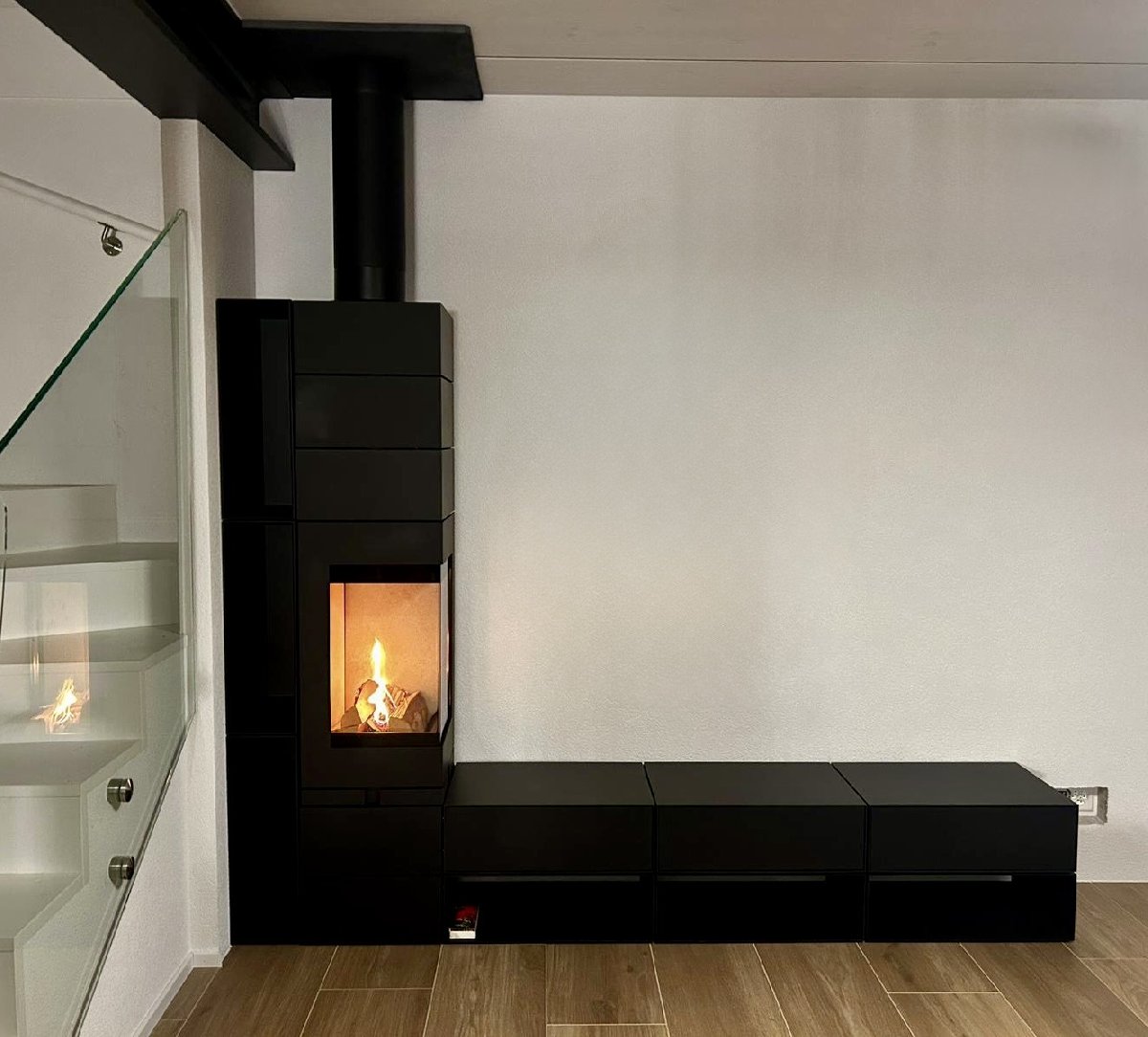 Skantherm Elements 400 angle - Carron-Lugon
