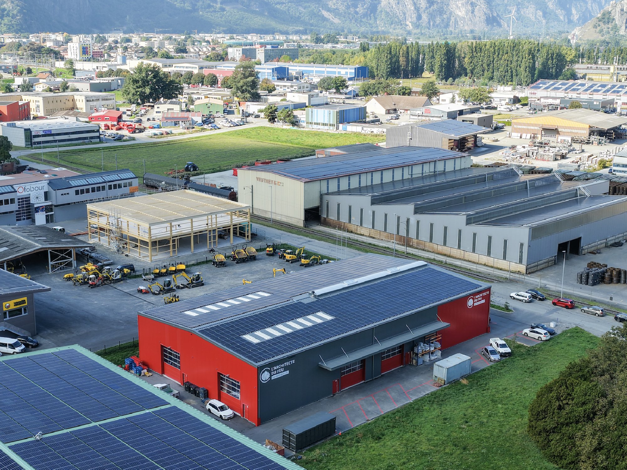 Martigny (Logistiek)