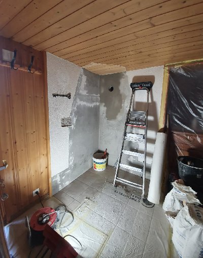 Amélioration de la cheminée par un poêle à pellet - Carron-Lugon