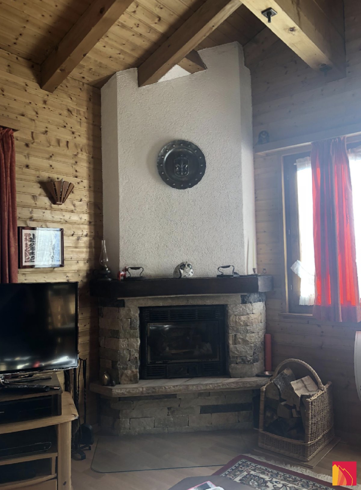 Remplacement de cheminée par un poêle à bois - Carron-Lugon