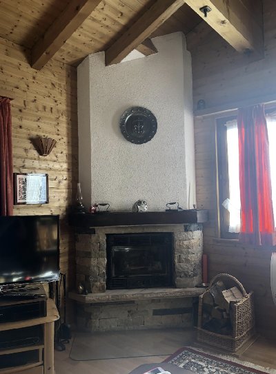 Remplacement de cheminée par un poêle à bois - Carron-Lugon