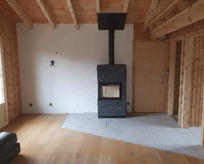 Remplacement de la cheminée - Carron-Lugon