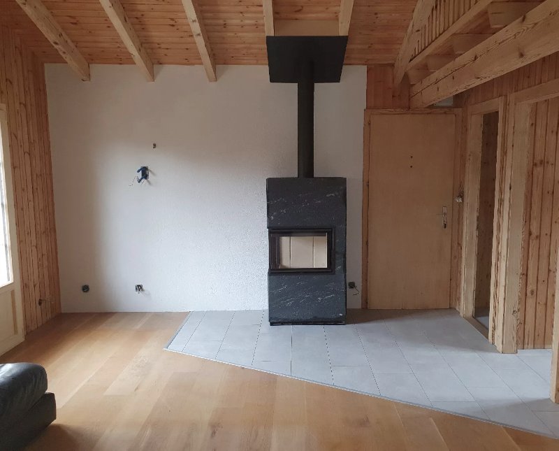 Remplacement de la cheminée - Carron-Lugon