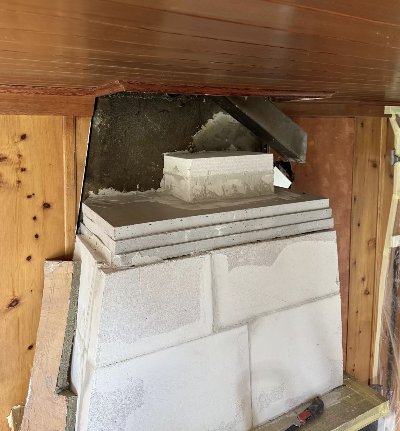 Insert de cheminée - Carron-Lugon
