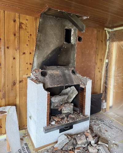 Insert de cheminée - Carron-Lugon
