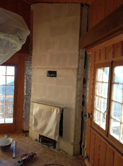Nouvel insert à pellet - Carron-Lugon