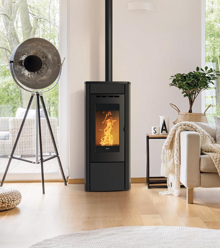 Overview of the stove