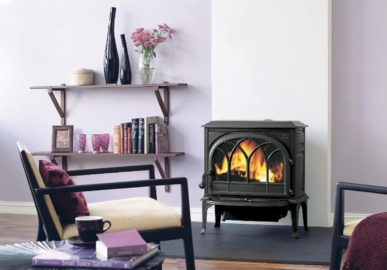 Jotul F 400 ECO - Steel or cast iron wood stove