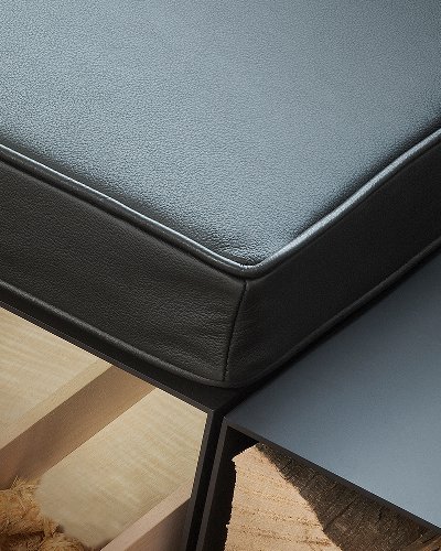 High quality leather cushion