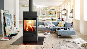 Wood-burning stove Skantherm Elements 603 tunnel