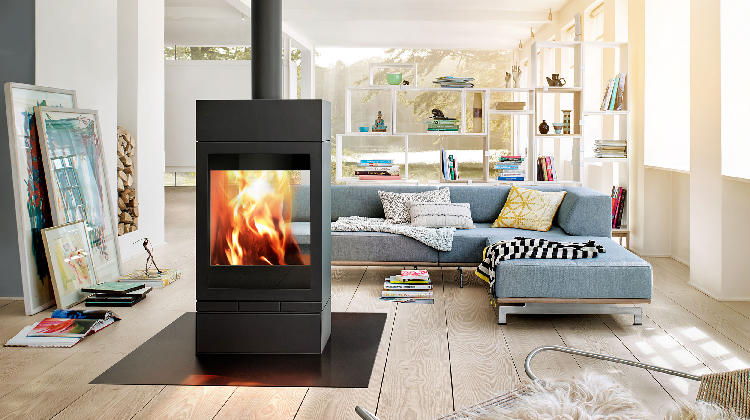 Wood-burning stove Skantherm Elements 603 tunnel