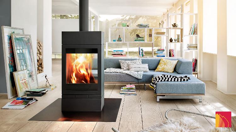 Wood-burning stove Skantherm Elements 603 tunnel