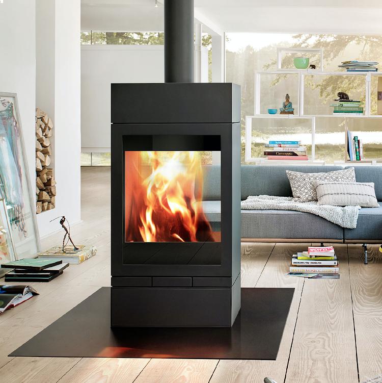 Wood-burning stove Skantherm Elements 603 tunnel