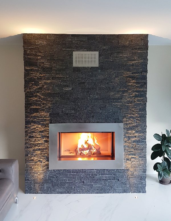 Cheminée frontale Attika Pure 85 - Carron-Lugon