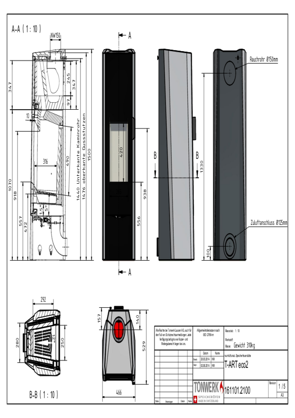 Dimensions