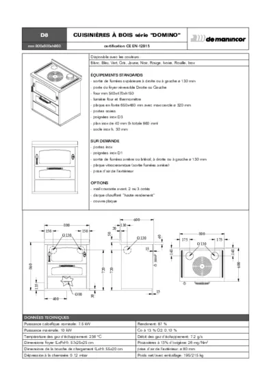 Technical data