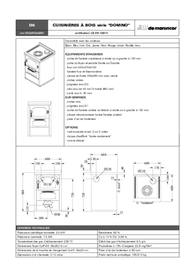 Technisches Datenblatt
