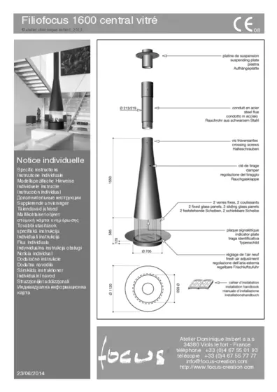 Datenblatt Filiofocus 1600 central
