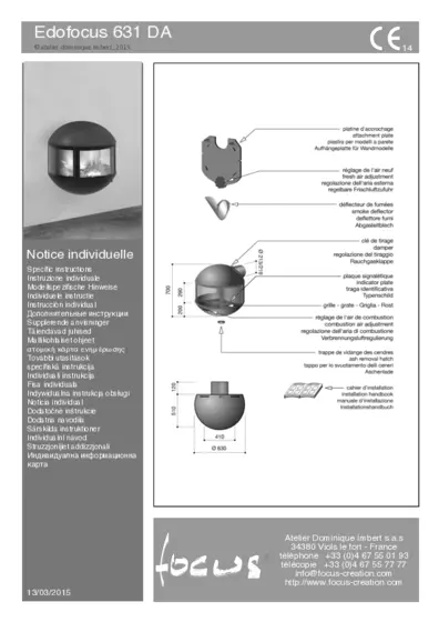 Datenblatt Edofocus 631 Heckstart