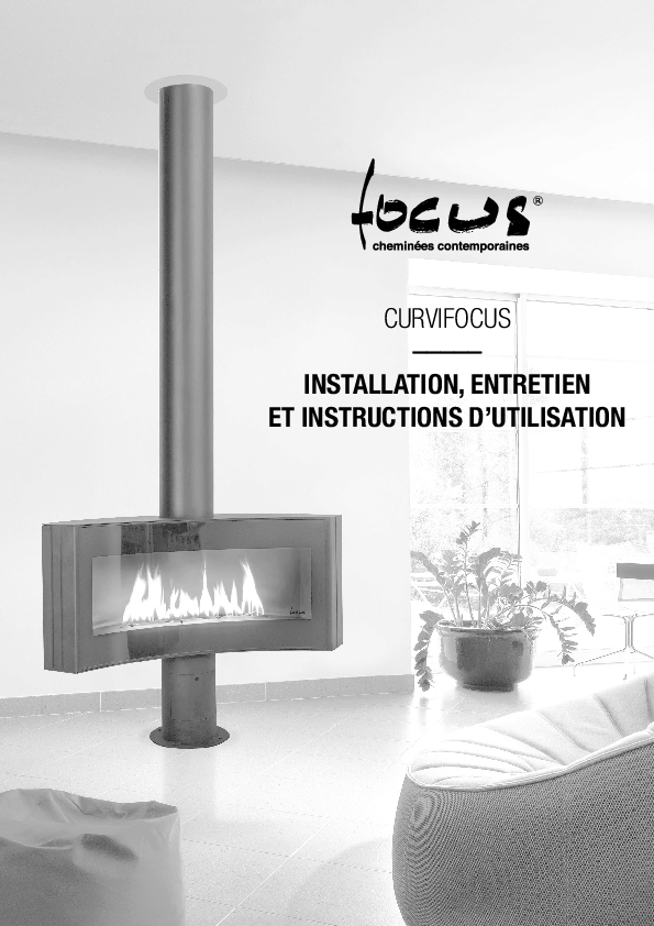 Notice d’installation, d’entretien et d’utilisation