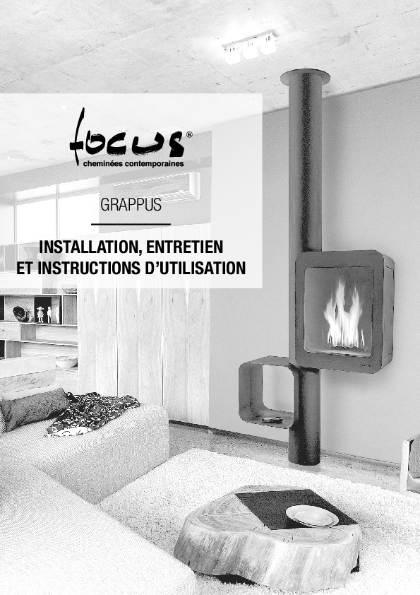 Notice d’installation, d’entretien et d’utilisation Grappus