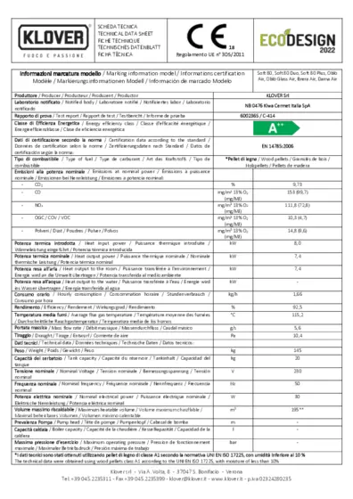 Technisches Datenblatt