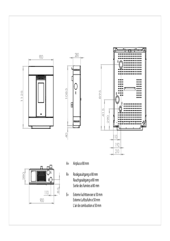 Dimensions