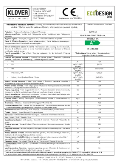 Technisches Datenblatt