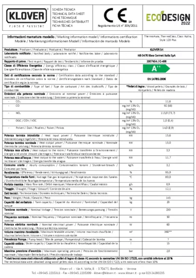 Technisches Datenblatt