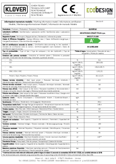 Technisches Datenblatt