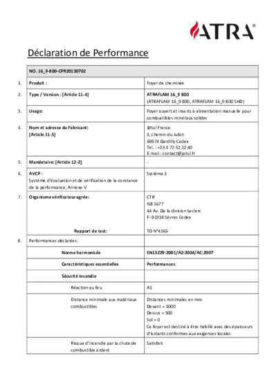 Verklaring van uitvoering