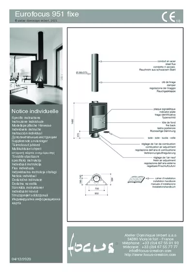 Datenblatt Eurofocus 951 fix