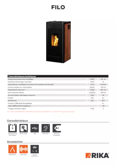 Scheda tecnica - Partenza posteriore