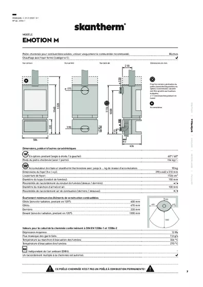 Fiche technique