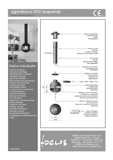 Datenblatt Agorafocus 630 ausgesetzt