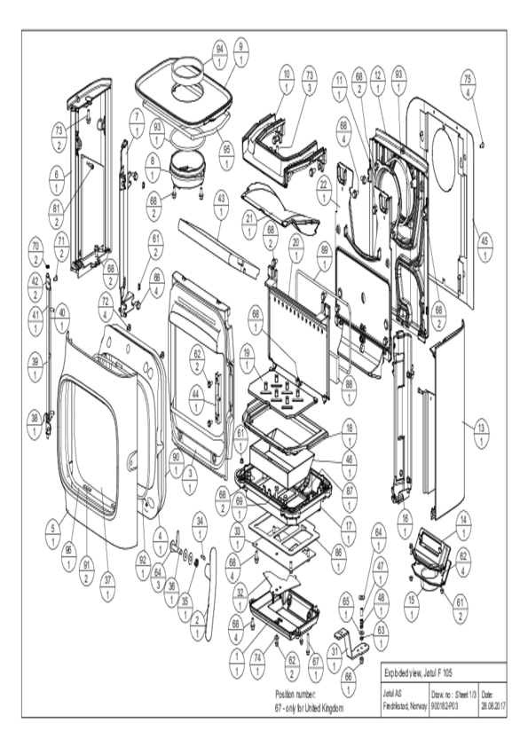 Exploded view