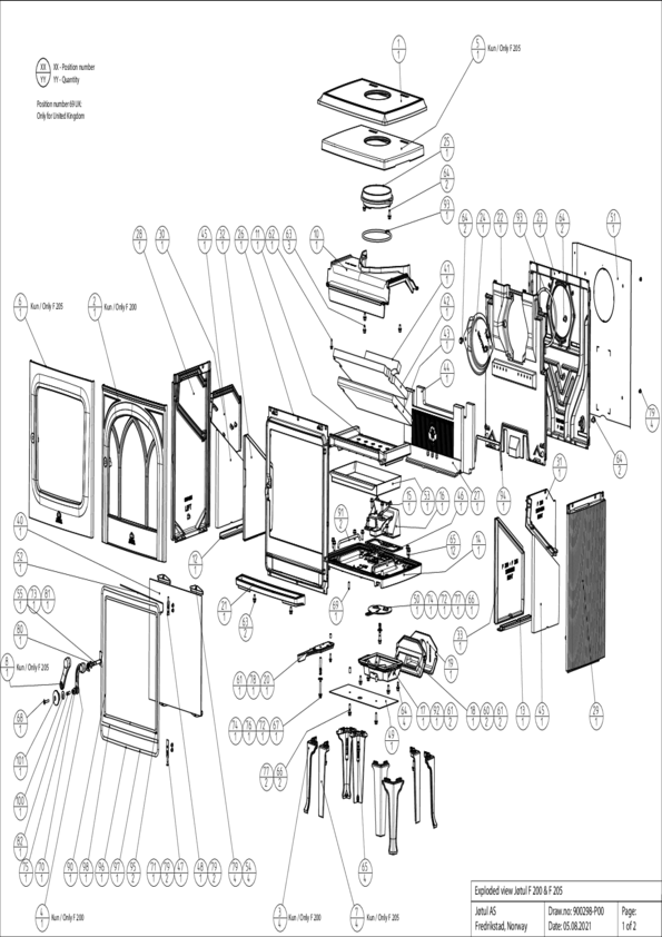 Vue éclaté