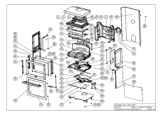 Exploded view