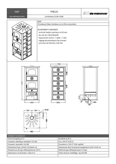 Fiche technique