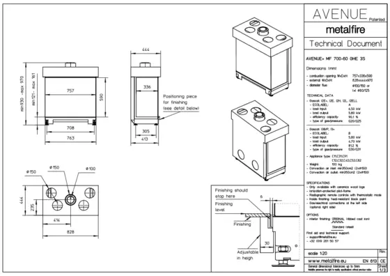 Technical data