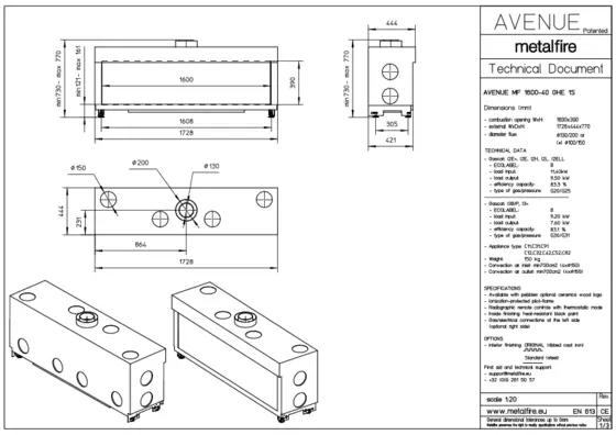 Technical data